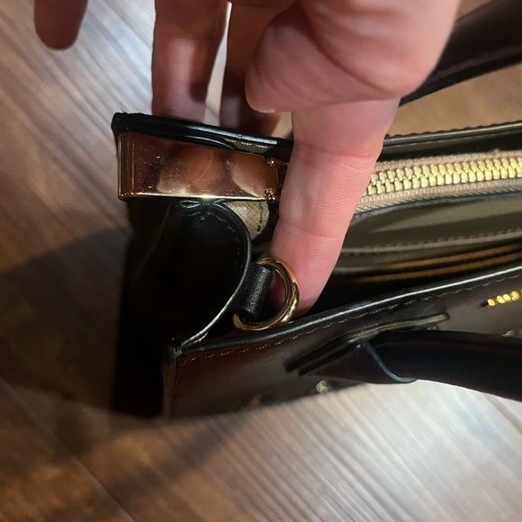 Michael Kors Black LOVE Mercer Tote Bag - Small - Picture 12 of 12